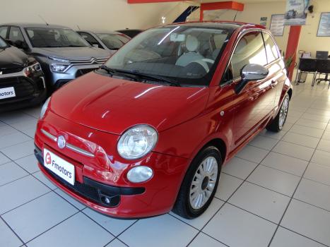 FIAT 500 1.4 16V LOUNGE DUALOGIC AUTOMATIZADO, Foto 3