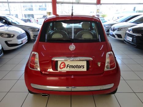 FIAT 500 1.4 16V LOUNGE DUALOGIC AUTOMATIZADO, Foto 5