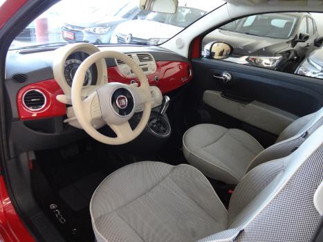 FIAT 500 1.4 16V LOUNGE DUALOGIC AUTOMATIZADO, Foto 8