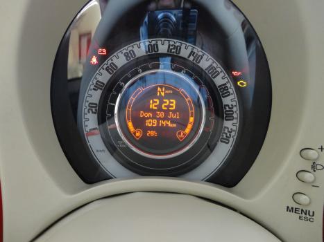 FIAT 500 1.4 16V LOUNGE DUALOGIC AUTOMATIZADO, Foto 13