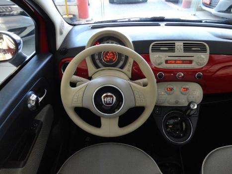FIAT 500 1.4 16V LOUNGE DUALOGIC AUTOMATIZADO, Foto 14