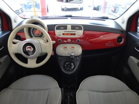 FIAT 500 1.4 16V LOUNGE DUALOGIC AUTOMATIZADO, Foto 16