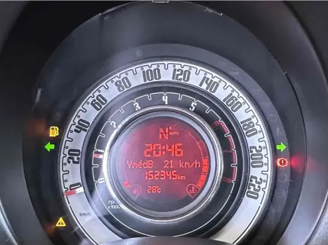 FIAT 500 1.4 16V LOUNGE DUALOGIC AUTOMATIZADO, Foto 11
