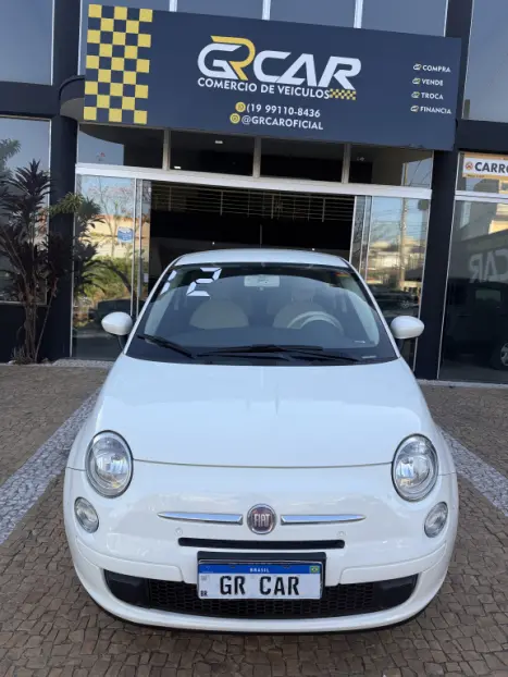 FIAT 500 1.4 FLEX CULT DUALOGIC AUTOMATIZADO, Foto 1 FIAT 500 1.4 FLEX CULT DUALOGIC AUTOMATIZADO, Foto 1