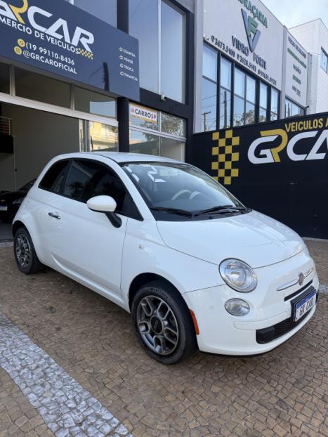 FIAT 500 1.4 FLEX CULT DUALOGIC AUTOMATIZADO, Foto 3 FIAT 500 1.4 FLEX CULT DUALOGIC AUTOMATIZADO, Foto 3