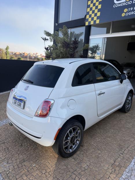 FIAT 500 1.4 FLEX CULT DUALOGIC AUTOMATIZADO, Foto 4 FIAT 500 1.4 FLEX CULT DUALOGIC AUTOMATIZADO, Foto 4