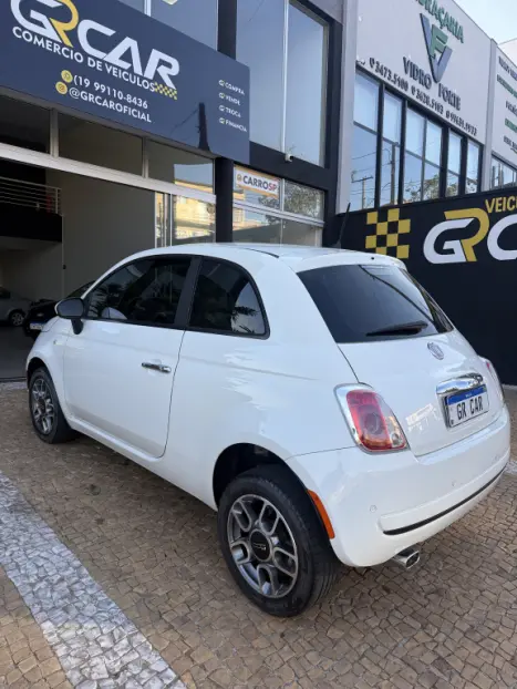 FIAT 500 1.4 FLEX CULT DUALOGIC AUTOMATIZADO, Foto 5 FIAT 500 1.4 FLEX CULT DUALOGIC AUTOMATIZADO, Foto 5