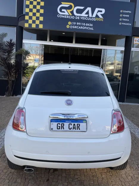 FIAT 500 1.4 FLEX CULT DUALOGIC AUTOMATIZADO, Foto 6 FIAT 500 1.4 FLEX CULT DUALOGIC AUTOMATIZADO, Foto 6