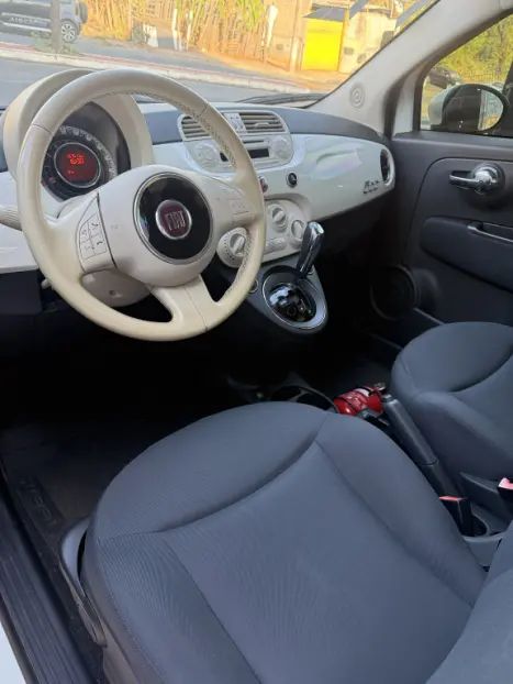 FIAT 500 1.4 FLEX CULT DUALOGIC AUTOMATIZADO, Foto 7 FIAT 500 1.4 FLEX CULT DUALOGIC AUTOMATIZADO, Foto 7