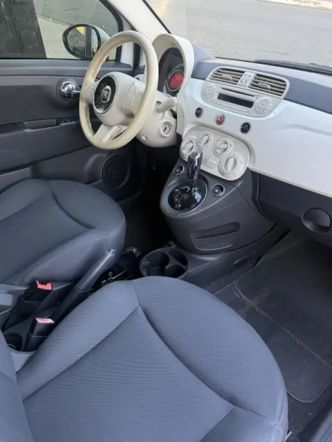 FIAT 500 1.4 FLEX CULT DUALOGIC AUTOMATIZADO, Foto 8 FIAT 500 1.4 FLEX CULT DUALOGIC AUTOMATIZADO, Foto 8