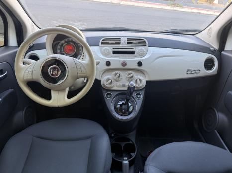 FIAT 500 1.4 FLEX CULT DUALOGIC AUTOMATIZADO, Foto 9 FIAT 500 1.4 FLEX CULT DUALOGIC AUTOMATIZADO, Foto 9