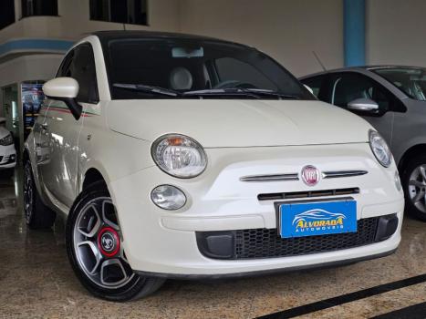 FIAT 500 1.4 FLEX CULT DUALOGIC AUTOMATIZADO, Foto 2