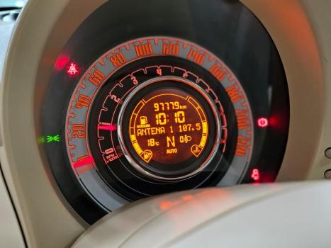 FIAT 500 1.4 FLEX CULT DUALOGIC AUTOMATIZADO, Foto 9