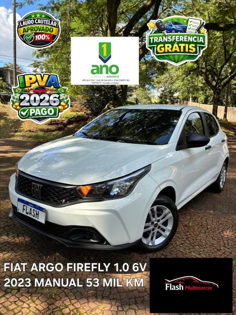 FIAT Argo 1.0 4P FLEX FIREFLY, Foto 1