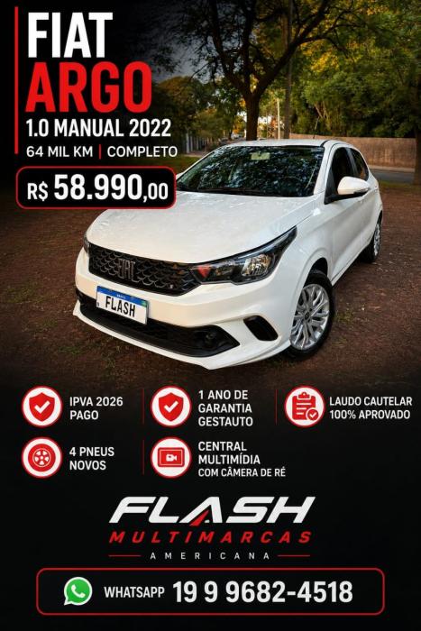 FIAT Argo 1.0 4P FLEX FIREFLY, Foto 1