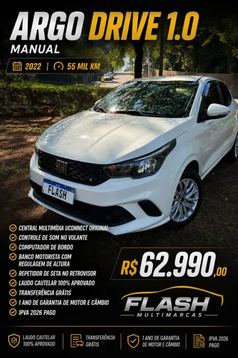 FIAT Argo 1.0 4P FLEX FIREFLY DRIVE, Foto 1