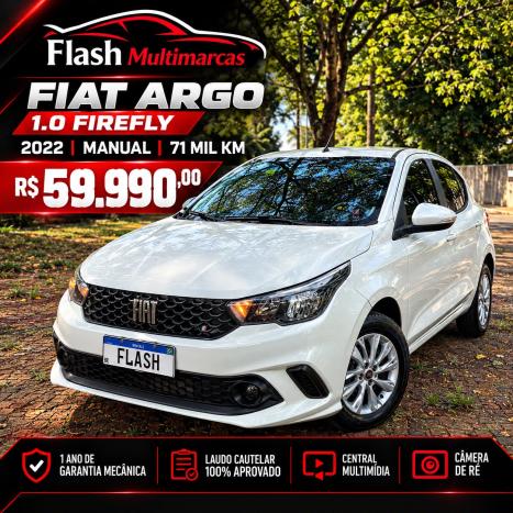 FIAT Argo 1.0 4P FLEX FIREFLY, Foto 1