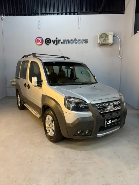 FIAT Doblo 1.8 16V 4P FLEX ADVENTURE 6 LUGARES, Foto 3