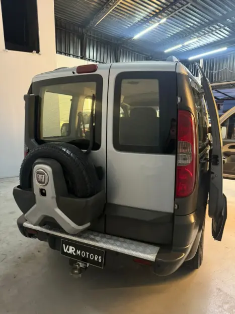 FIAT Doblo 1.8 16V 4P FLEX ADVENTURE 6 LUGARES, Foto 5