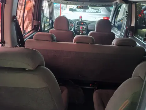 FIAT Doblo 1.8 16V 4P FLEX ESSENCE 7 LUGARES, Foto 8