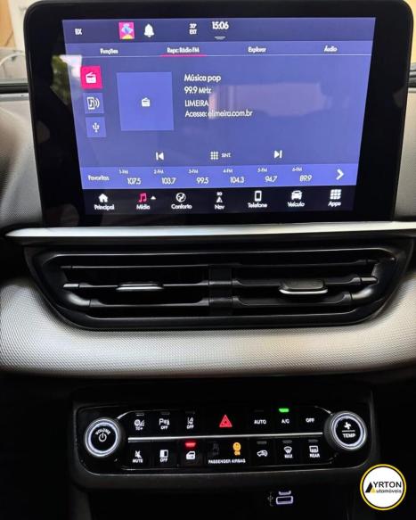 FIAT Fastback 1.0 12V 4P FLEX IMPETUS 200 TURBO AUTOM�TICO CVT, Foto 10