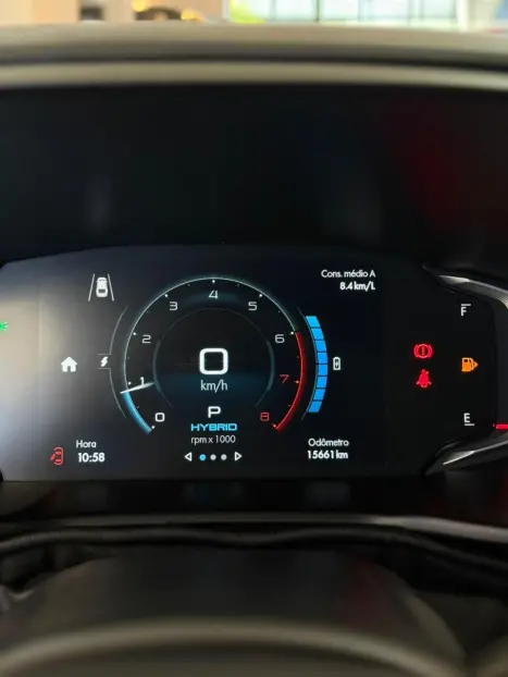 FIAT Fastback 1.0 12V 4P FLEX 200 TURBO AUTOM�TICO CVT, Foto 9