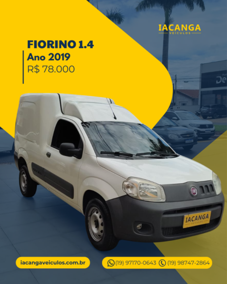 FIAT Fiorino Furg�o 1.4 FLEX, Foto 1