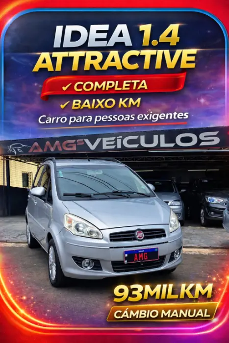 FIAT Idea 1.4 4P ATTRACTIVE FLEX, Foto 1