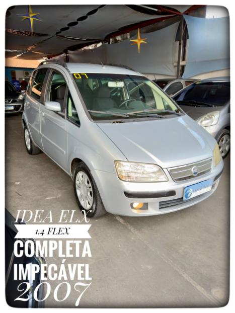 FIAT Idea 1.4 4P ELX FLEX, Foto 3
