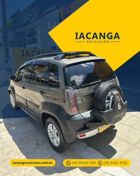 FIAT Idea 1.8 16V 4P ADVENTURE FLEX LOCKER, Foto 2