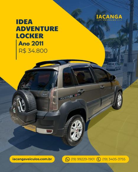 FIAT Idea 1.8 16V 4P ADVENTURE FLEX LOCKER, Foto 3