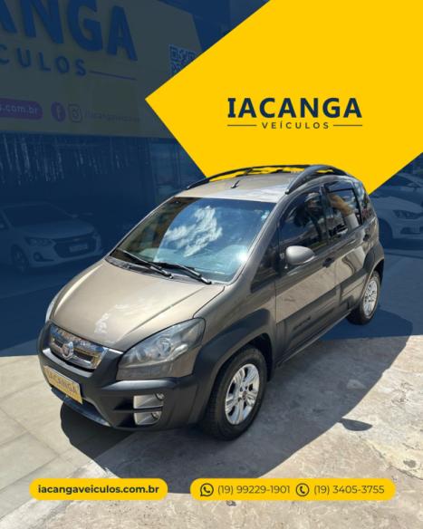 FIAT Idea 1.8 16V 4P ADVENTURE FLEX LOCKER, Foto 4