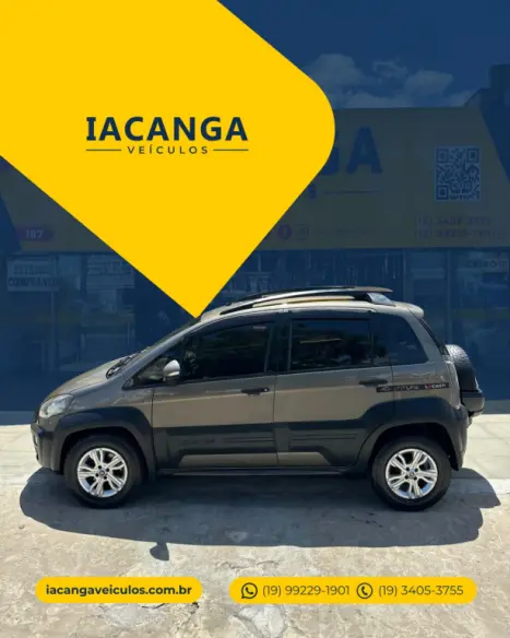 FIAT Idea 1.8 16V 4P ADVENTURE FLEX LOCKER, Foto 6