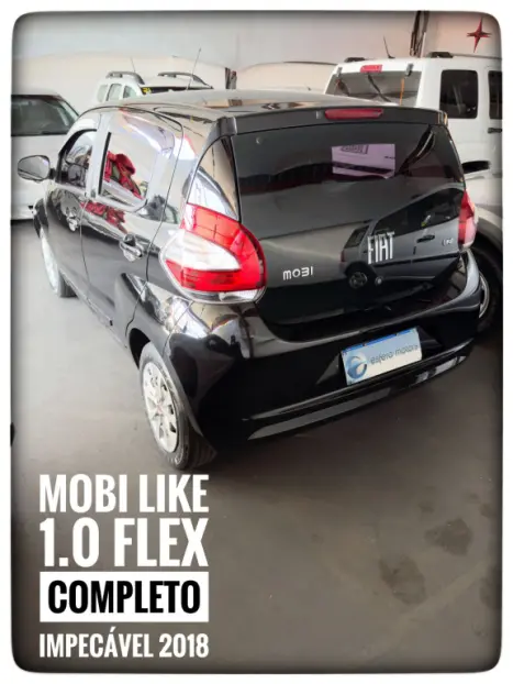 FIAT Mobi 1.0 4P FLEX EVO LIKE, Foto 5