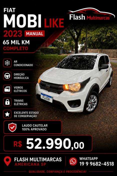 FIAT Mobi 1.0 4P FLEX EVO LIKE, Foto 1