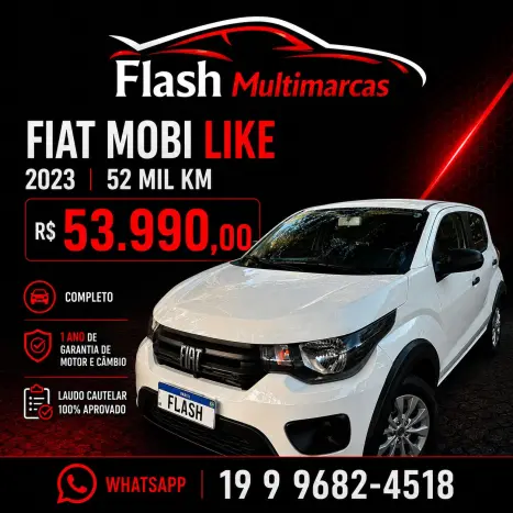 FIAT Mobi 1.0 4P FLEX EVO LIKE, Foto 1