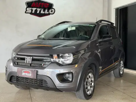 FIAT Mobi 1.0 4P FLEX EVO TREKKING, Foto 2