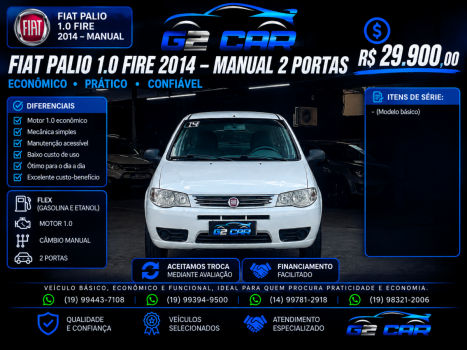 FIAT Palio 1.0 FIRE FLEX, Foto 24