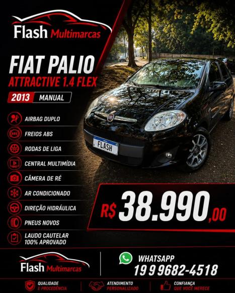 FIAT Palio 1.4 4P FLEX ATTRACTIVE, Foto 1