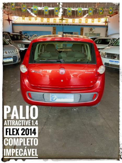 FIAT Palio 1.4 4P FLEX ATTRACTIVE, Foto 4