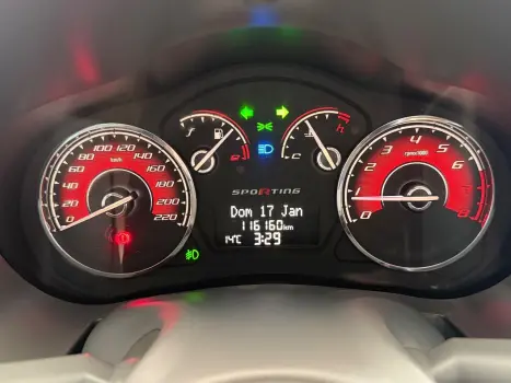 FIAT Palio 1.6 16V 4P FLEX SPORTING, Foto 12