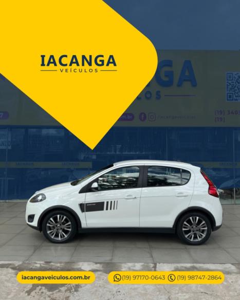FIAT Palio 1.6 16V 4P FLEX SPORTING, Foto 2