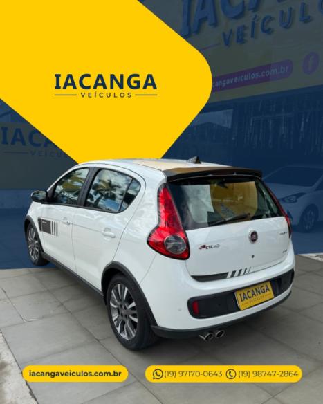 FIAT Palio 1.6 16V 4P FLEX SPORTING, Foto 4