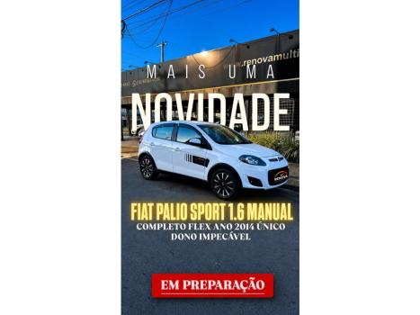 FIAT Palio 1.6 16V 4P FLEX SPORTING, Foto 1