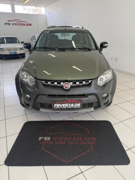 FIAT Palio Weekend 1.8 16V 4P FLEX ADVENTURE DUALOGIC AUTOMATIZADO, Foto 4