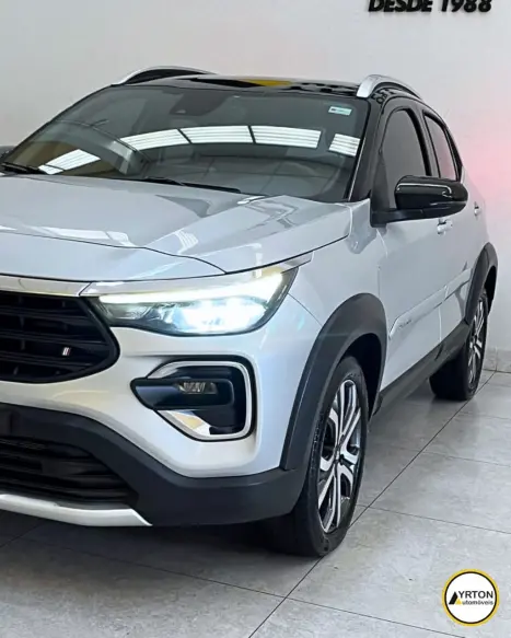 FIAT Pulse 1.0 12V 4P FLEX 200 IMPETUS TURBO AUTOM�TICO CVT, Foto 4