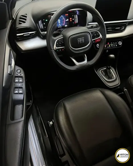 FIAT Pulse 1.0 12V 4P FLEX 200 IMPETUS TURBO AUTOM�TICO CVT, Foto 9