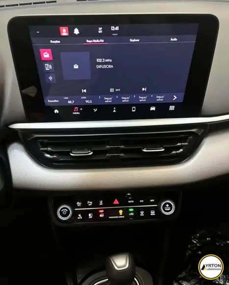 FIAT Pulse 1.0 12V 4P FLEX 200 IMPETUS TURBO AUTOM�TICO CVT, Foto 10