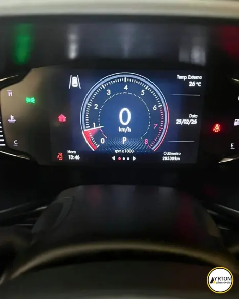 FIAT Pulse 1.0 12V 4P FLEX 200 IMPETUS TURBO AUTOM�TICO CVT, Foto 11