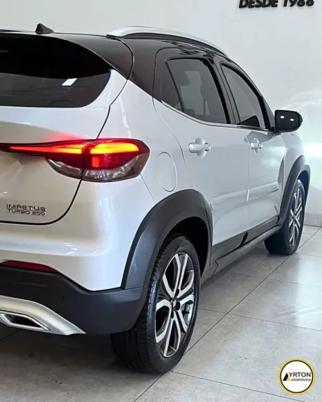 FIAT Pulse 1.0 12V 4P FLEX 200 IMPETUS TURBO AUTOM�TICO CVT, Foto 12